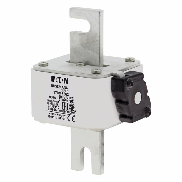 Bussmann 170M6263 Semiconductor Fuse | American Cable Assemblies