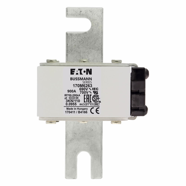 Bussmann 170M6263 Semiconductor Fuse