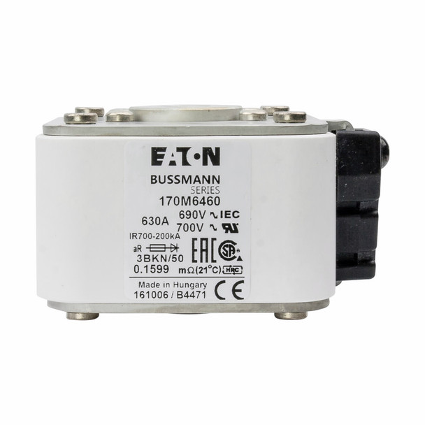 Bussmann 170M6460 Semiconductor Fuse | American Cable Assemblies