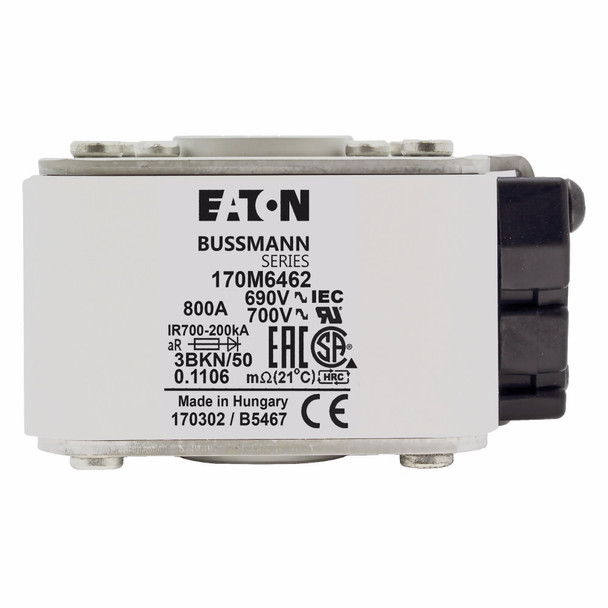 Bussmann 170M6462 High Speed Fuse