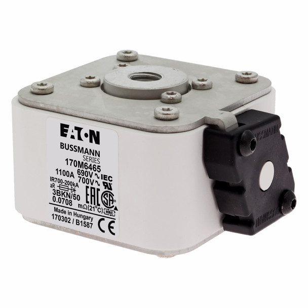Bussmann 170M6465 Semiconductor Fuse | American Cable Assemblies