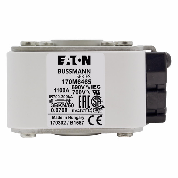 Bussmann 170M6465 Semiconductor Fuse