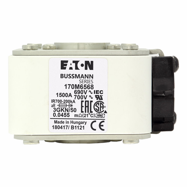 Bussmann 170M6568 Semiconductor Fuse | American Cable Assemblies