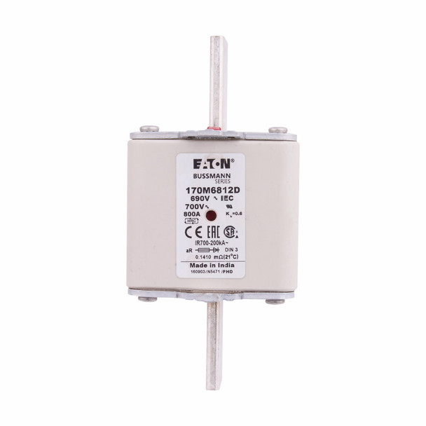 Bussmann 170M6812D Semiconductor Fuse | American Cable Assemblies