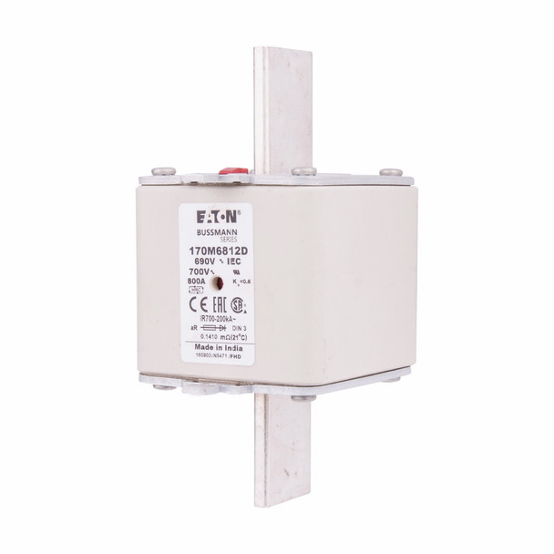 Bussmann 170M6812D Semiconductor Fuse
