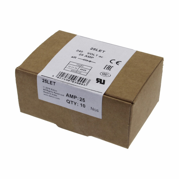 Bussmann 25LET High Speed Fuse