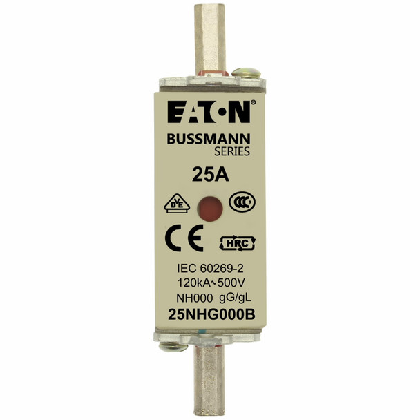 Bussmann 25NHG000B NH Fuse Link | American Cable Assemblies