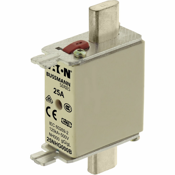 Bussmann 25NHG000B NH Fuse Link