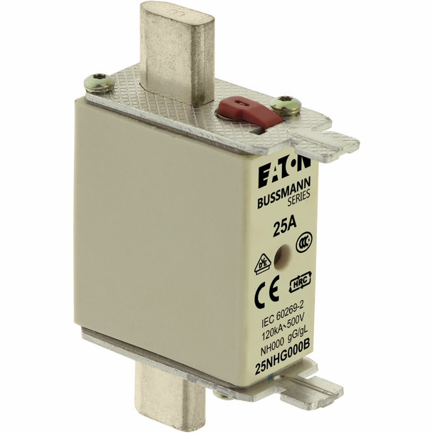 Bussmann 25NHG000B NH Fuse Link