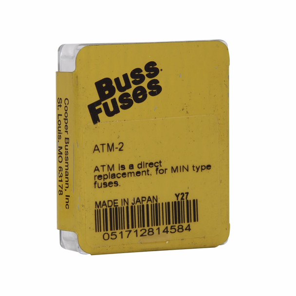 Bussmann ATM-2 Automotive Fuse