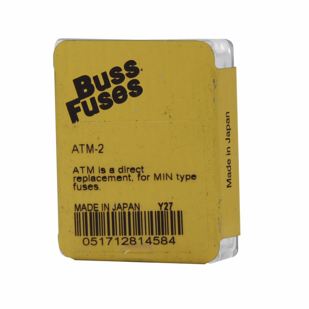 Bussmann ATM-2 Automotive Fuse