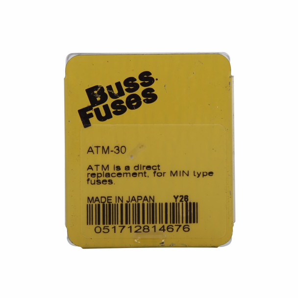 Bussmann ATM-30 Automotive Fuse
