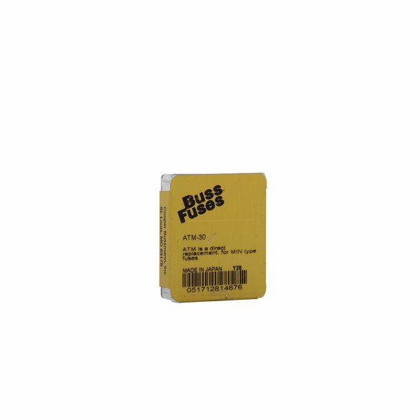 Bussmann ATM-30 Automotive Fuse