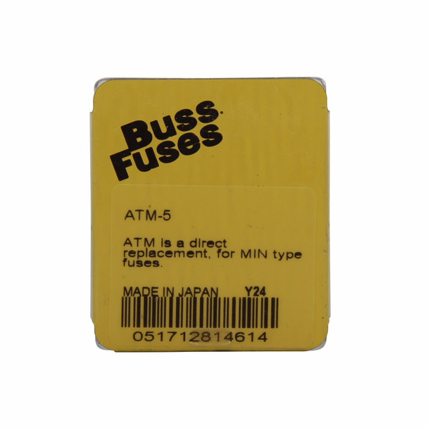 Bussmann ATM-5 Miniature Fuse
