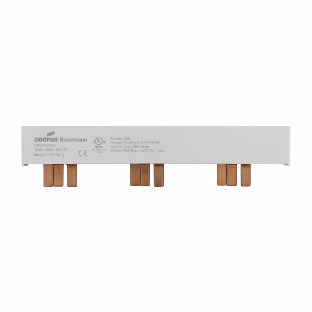 Bussmann BB3P100M9 Combination Busbar