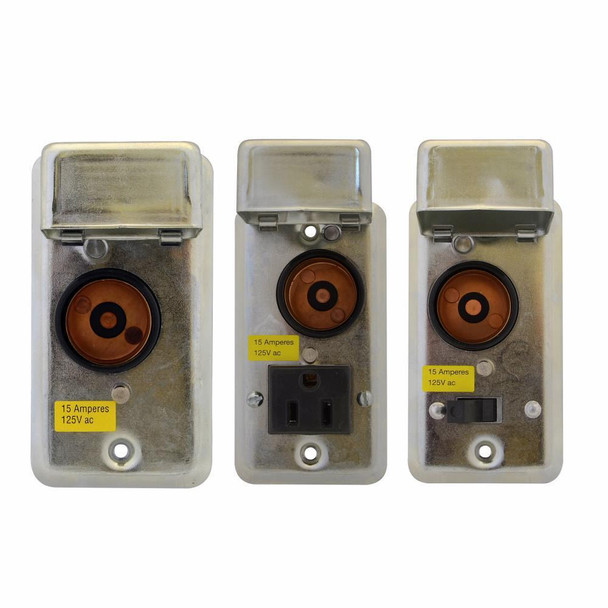 Bussmann BC3-09 Terminal Block Cover | American Cable Assemblies