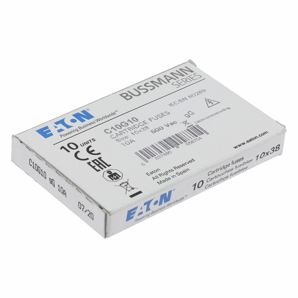 Bussmann C10G10 Industrial Fuse