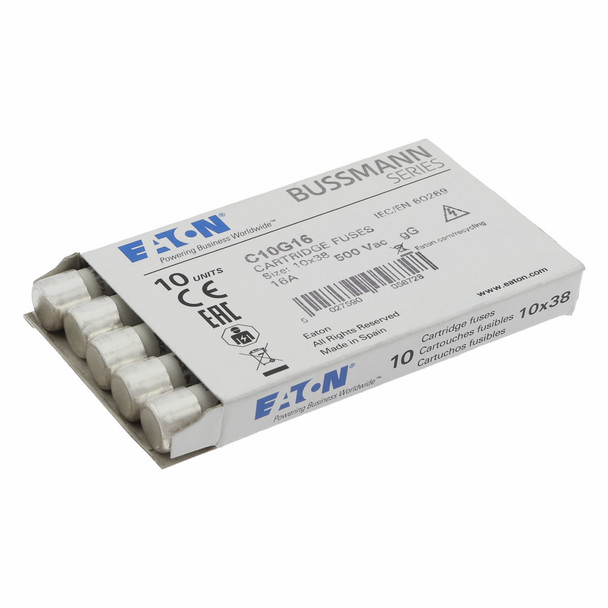 Bussmann C10G16 Industrial Fuse