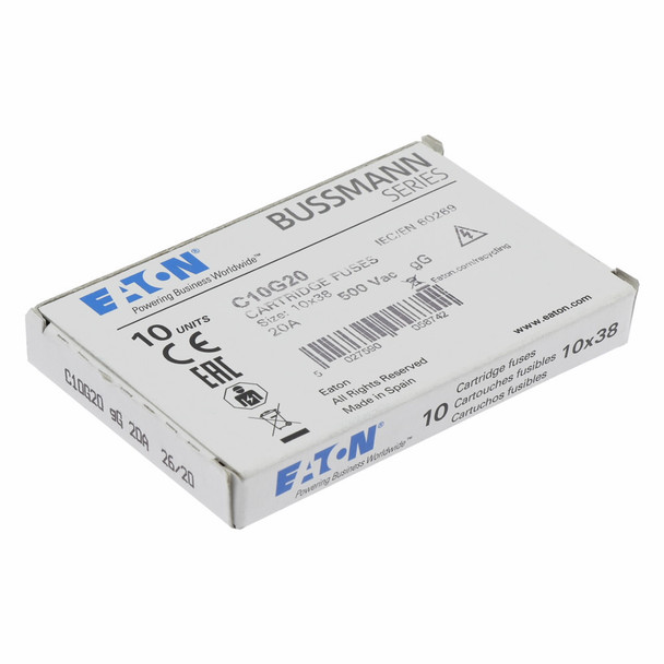 Bussmann C10G20 IEC Fuse