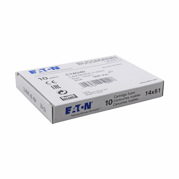 Bussmann C14G40 Cylindrical Fuse Link