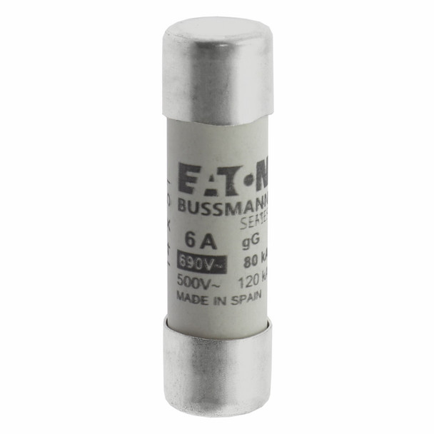 Bussmann C14G6 Cylindrical Fuse Link