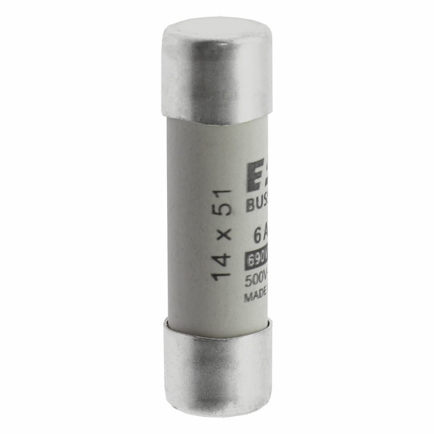 Bussmann C14G6 Cylindrical Fuse Link