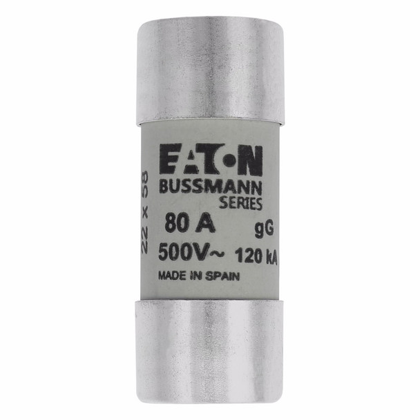 Bussmann C22G80 Cylindrical Fuse | American Cable Assemblies