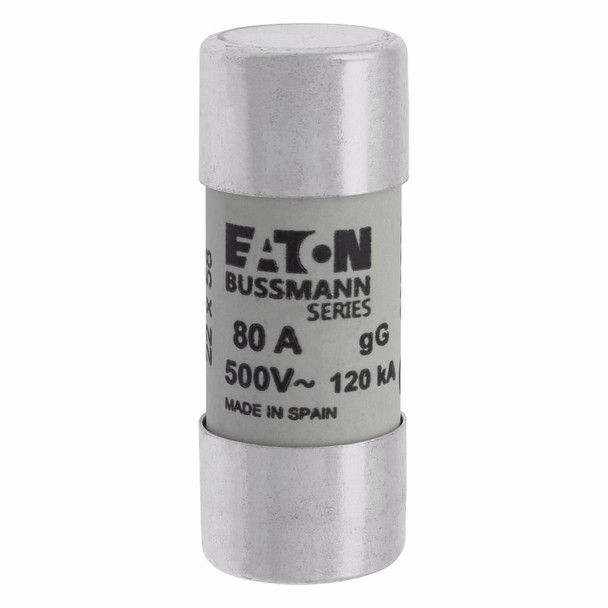 Bussmann C22G80 Cylindrical Fuse