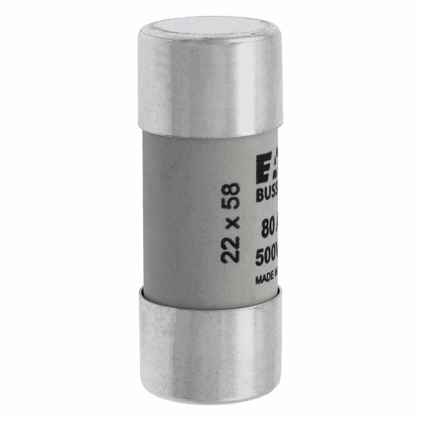 Bussmann C22G80 Cylindrical Fuse