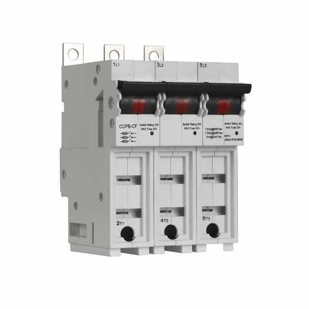 Bussmann CCPB-3-40CF Compact Circuit Protector Base