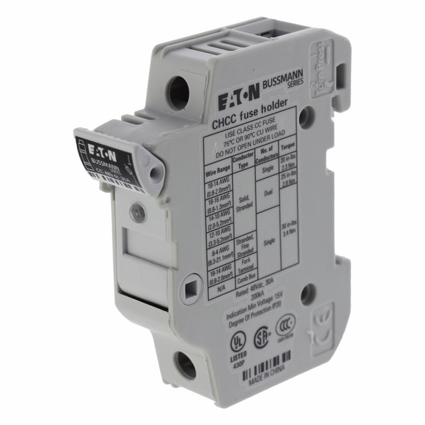 Bussmann CHCC1DI-48U Fuse Holder | American Cable Assemblies