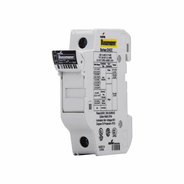 Bussmann CHCC1DU Modular Fuse Holder