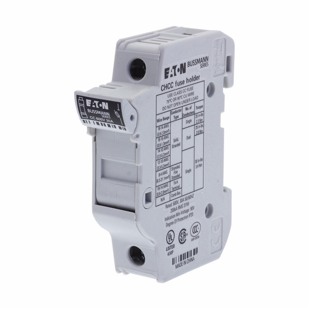 Bussmann CHCC1DU Modular Fuse Holder