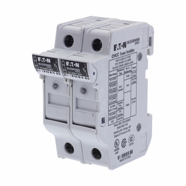 Bussmann CHCC2DIU Modular Fuse Holder