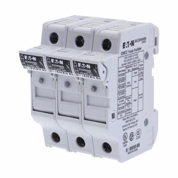 Bussmann CHCC3DIU Modular Fuse Holder
