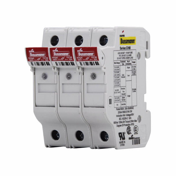 Bussmann CHM3DIU Fuse Holder