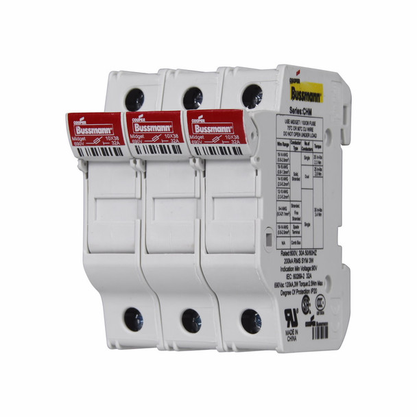 Bussmann CHM3DU Fuse Holder