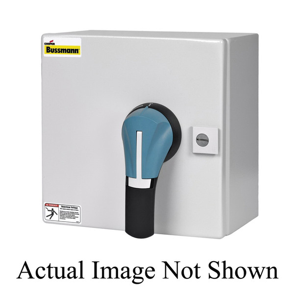 Bussmann ER3R-30N3PB Enclosed Rotary Disconnect