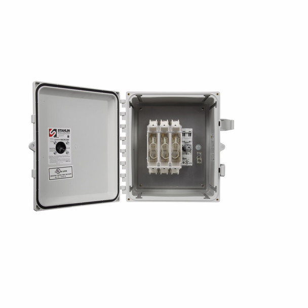 Bussmann ER4P-100J3PB Enclosed Rotary Disconnect