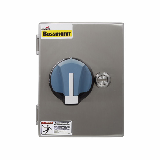 Bussmann ER4X-40N3PB Enclosed Rotary Disconnect