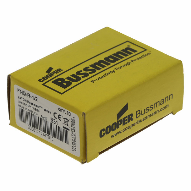 Bussmann FNQ-R-1/2 Time Delay Fuse