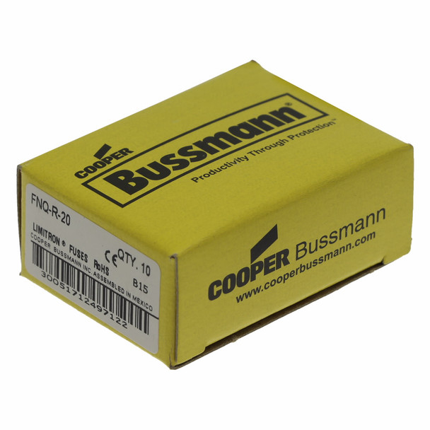 Bussmann FNQ-R-20 Time Delay Fuse