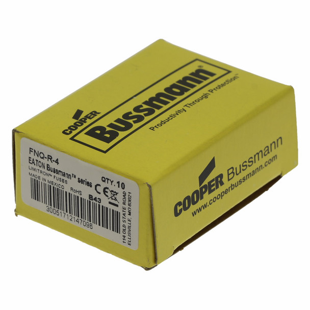 Bussmann FNQ-R-4 Time Delay Fuse