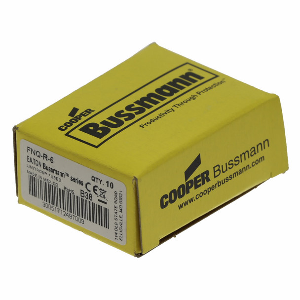 Bussmann FNQ-R-6 Time Delay Fuse