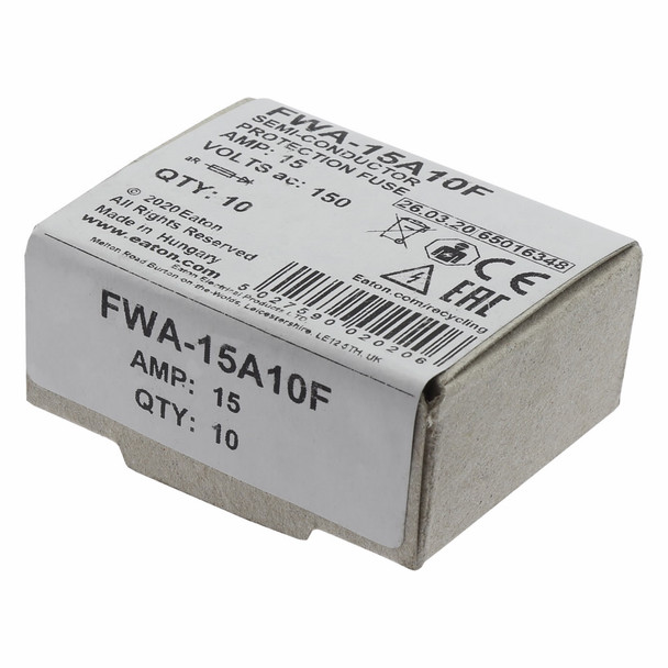 Bussmann FWA-15A10F High Speed Fuse