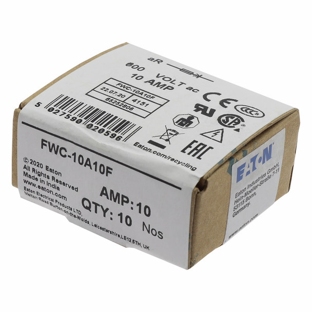 Bussmann FWC-10A10F High Speed Fuse