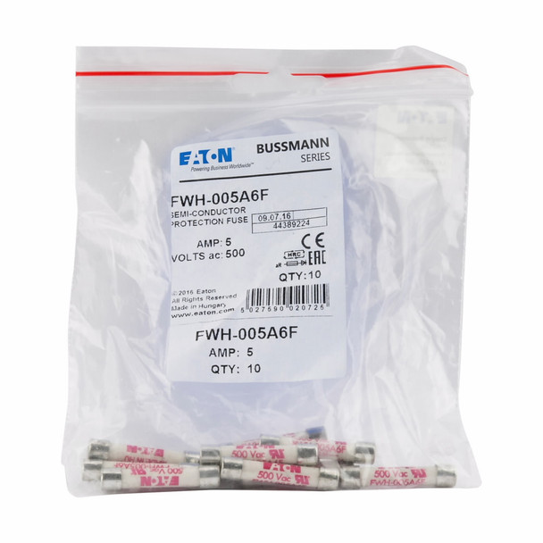 Bussmann FWH-005A6F High Speed Fuse | American Cable Assemblies