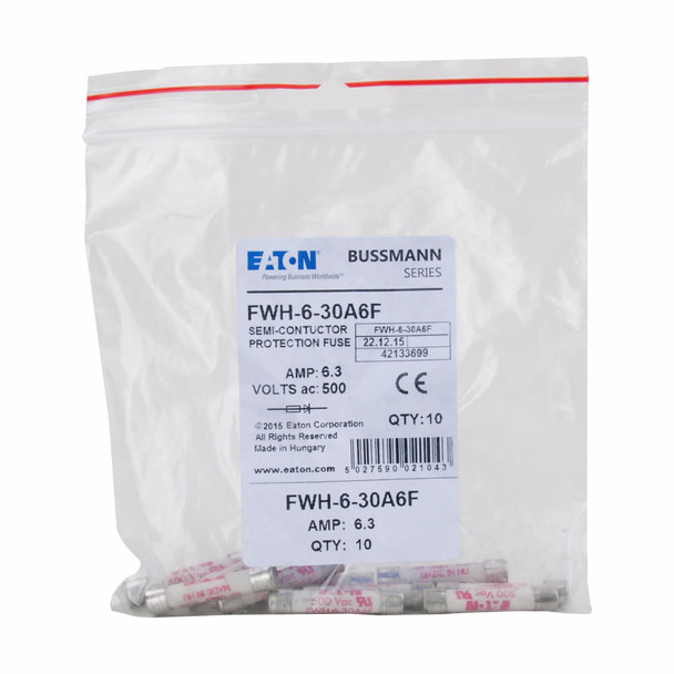Bussmann FWH-6.30A6F High Speed Fuse