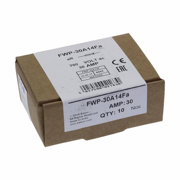 Bussmann FWP-30A14F High Speed Fuse