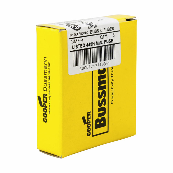 Bussmann GMF-4 In-Line Fuse | American Cable Assemblies